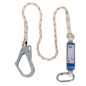 3M™ PROTECTA 單腿減震 安全繩 / 尾繩 1390370