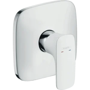 Hansgrohe 15665400 PuraVida 入牆開關制 (白銀色)