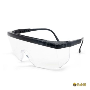 3M™ - 1710 防護眼鏡 安全眼鏡 (黑框配透明鏡片) Eyewear 可調整鏡腿長度 Sting-Rays™ Protective Eyewear 眼罩