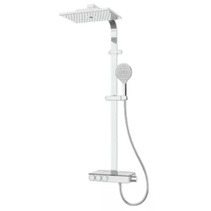 Kohler K-23751T-9-CP 恆溫花灑淋浴柱