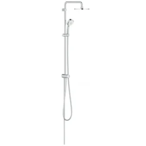 Grohe 26453001 New Tempesta Cosmopolitan 200 明牆圓形雨淋式花灑組合連分水掣