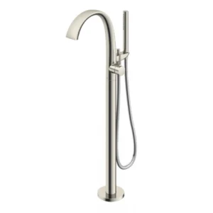 TOTO TBP01301B 銅合金立式單柄雙控浴缸龍頭 (帶手持花灑)