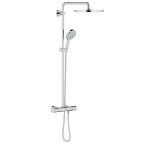 Grohe 27968 恆溫花灑組合連手提花灑