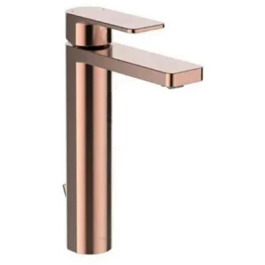 Kohler K-23478T-4-RGD Parallel™ 超高身單把手面盆水龍頭 (玫瑰金)