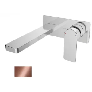 Kohler K-22567T-4-RGD Parallel 單把手掛牆式面盆龍頭 (玫瑰金色)