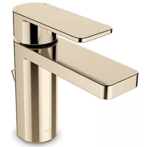 Kohler K-23472T-4-AF Parallel 單把手面盆龍頭 (法蘭金色)