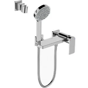 Kohler K-23493T-4-CP Parallel Exposed 掛牆式淋浴龍頭 (拋光鉻)