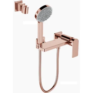 Kohler K-23493T-4-RGD Parallel Exposed 掛牆式淋浴龍頭 (玫瑰金色)