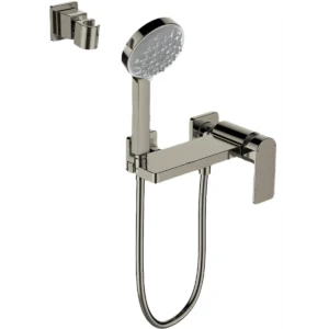 Kohler K-23493T-4-BN Parallel Exposed 掛牆式淋浴龍頭 (羅曼銀色)