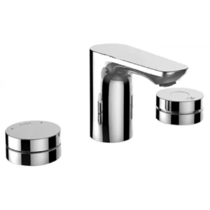 Kohler K-26800T-CP Aleo 8" 三件式感應中面盆龍頭 (拋光鍍鉻)