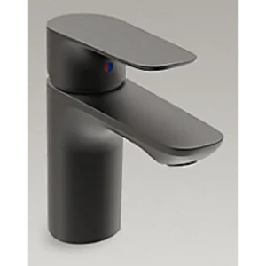 Kohler K-72275T-4-BL Aleo 單把手面盆龍頭 (霧黑色)