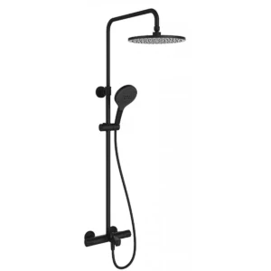 Kohler K-23126T-B9-2BL July 三出水淋浴柱 (亮黑色)