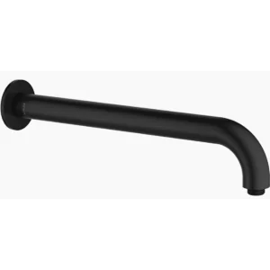 Kohler K-15396T-B-BL Katalyst Air 牆面安裝花灑臂 (霧黑色)