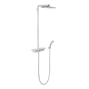 Inax BFCS123T-21C-EX S600 掛牆按鈕鍵淋浴柱連花灑龍頭