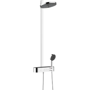 Hansgrohe 24240000 Pulsify S 淋浴柱帶置物平板 (鉻合金)