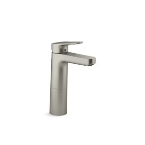 Kohler K-33063K-4-BN ACCLIV 高身單把手面盆龍頭 (羅曼銀)