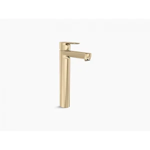 Kohler K-98421T-4-AF July 高出水口面盆龍頭 (法蘭金)