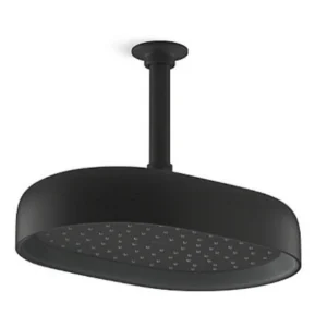 📦現貨發售📦Kohler K-26293T-BL STATEMENT 單功能 12" 長方形頭頂花灑 (霧黑色)
