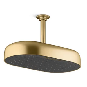 📦現貨發售📦Kohler K-26295T-2MB STATEMENT 多功能 14" 深層按摩花灑頭 (羅曼黃銅)