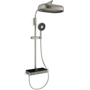 📦現貨發售📦Kohler K-26332T-9-BN ANTHEM 恆溫淋浴柱 (羅曼銀)