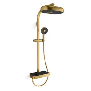 📦現貨發售📦Kohler K-26334T-9-2MB ANTHEM 恆溫浴缸與淋浴柱 (羅曼黃銅)