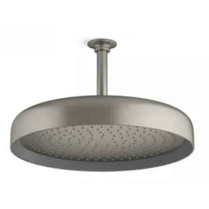 📦現貨發售📦Kohler K-26292T-BN STATEMENT 單功能 14" 圓形頭頂花灑 (羅曼銀)