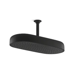 📦現貨發售📦Kohler K-26297T-BL STATEMENT 多功能 18" 深層按摩花灑頭 (霧黑色)