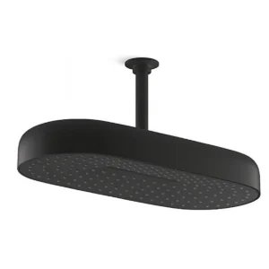 📦現貨發售📦Kohler K-26298T-BL STATEMENT 多功能 18" 蝴蝶結型花灑頭 (霧黑色)