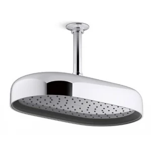 Kohler K-26294T-CP STATEMENT 單功能 14吋 長方形頭頂花灑 (拋光鍍鉻)