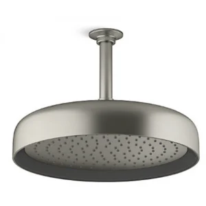 Kohler K-26291T-BN STATEMENT 單功能 12吋 圓形頭頂花灑 (羅曼銀)