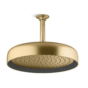 Kohler K-26291T-2MB STATEMENT 單功能 12吋 圓形頭頂花灑 (羅曼黃銅)