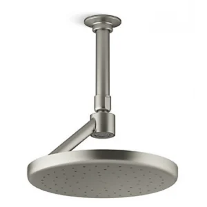 Kohler K-26301T-BN STATEMENT 經典 Open Rain 頭頂花灑 (羅曼銀)