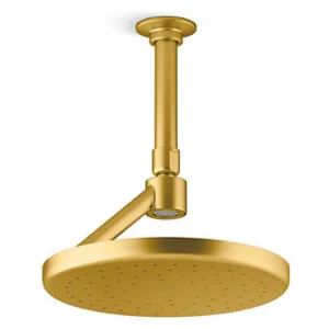 Kohler K-26301T-2MB STATEMENT 經典 Open Rain 頭頂花灑 (羅曼黃銅)