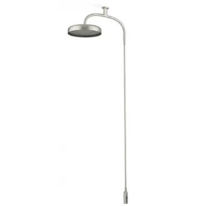 Kohler K-26303T-BN STATEMENT 經典兩路淋浴臂連支架 (羅曼銀)