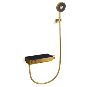 📦現貨發售📦Kohler K-26327T-9-2MB ANTHEM 6" 掛牆式恆溫浴缸與淋浴龍頭 (羅曼黃銅)