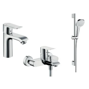 Hansgrohe 31080000+31480000+26582400 Metris 龍頭3件套裝