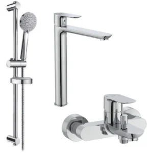 Roca Cala C2: 2+3+4 龍頭套裝 (5A346EC00+5A026EC00+5B1D03C0G)