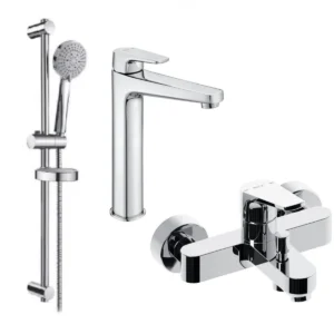 Roca Vela F2: 2+3+4 龍頭套裝 (5A371EC0N+5A021EC0N+5B1D03C0G)