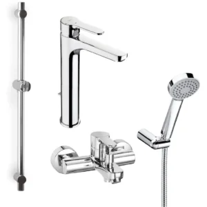 Roca L20 E3: 3+4+5 龍頭套裝 (5A3C09C00+5A0109C02+526319610)