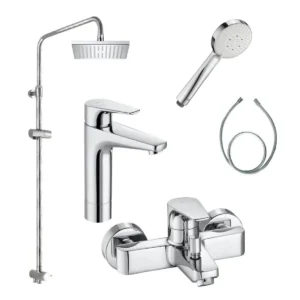 Roca Atlas D5: 2+4+6+7+8 龍頭套裝 (5A3D90C0N+5A0290C0N+5B2350C00+AP00033100+5BG113C0N+5B2515C0N)