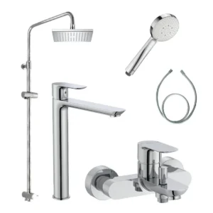 Roca Cala C4: 2+3+5+6+7 龍頭套裝 (5A346EC00+5A026EC00+5B2350C00+AP00033100+5BG113C0N+5B2515C0N)