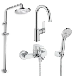 Roca Victoria Plus H4: 2+3+5 龍頭套裝 (5A4A4FC00+5A014FC00+AP00033100+5B2150C00)