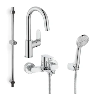 Roca Victoria Plus H2: 2+3+4 龍頭套裝 (5A4A4FC00+5A014FC00+526319610)