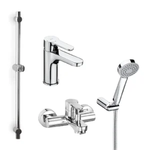 Roca L20 E1: 1+4+5 龍頭套裝 (5A3K09C00+5A0109C02+526319610)