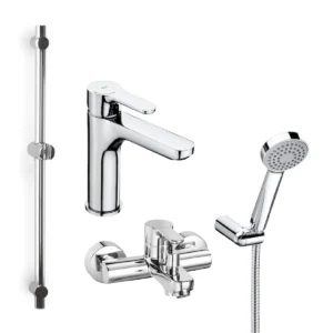 Roca L20 E2: 2+4+5 龍頭套裝 (5A3B09C00+5A0109C02+526319610)