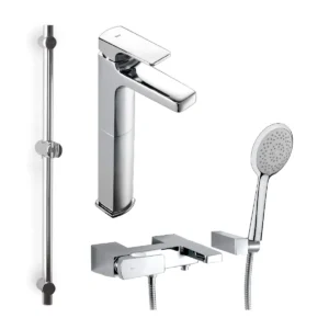 Roca Escuadra DA2: 2+3+4 龍頭套裝 (5A3420C0N+5A0120C0N+526319610)