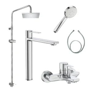 Roca Targa B4: 2+3+5+6+7 龍頭套裝 (5A345FC00+5A025FC00+AP00033100+5B2350C00+5BG113C0N+5B2515C0N)