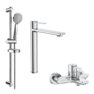 Roca Targa B2: 2+3+4 龍頭套裝 (5A345FC00+5A025FC00+5B1D03C0G)