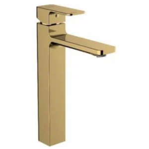 American Standard FFAS1302-101GL0BC0 Acacia Evolution 高身面盆水龍頭連彈弓去水 (金色)