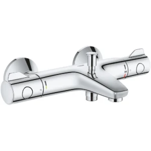 Grohe 34567000 Grohtherm 800 明牆恆溫雙控浴缸龍頭
